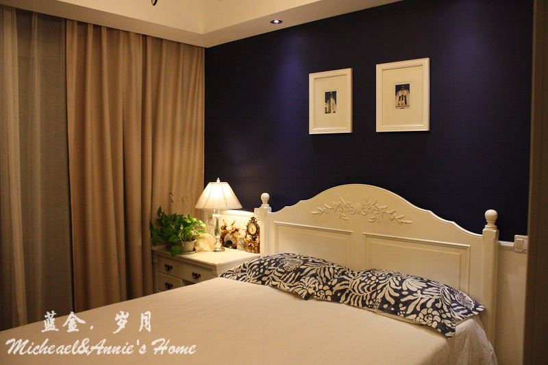 135方蓝金岁月+美式情怀，用心打造美家