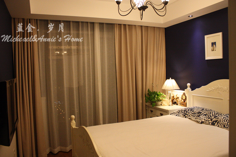 135方蓝金岁月+美式情怀，用心打造美家