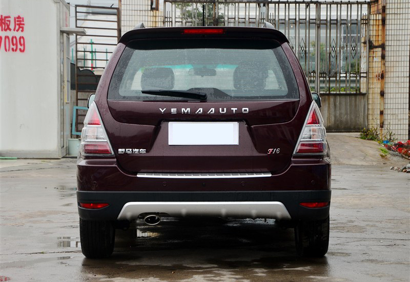 不需要草原的野马，5万块买这款与美国战斗机同名的越野