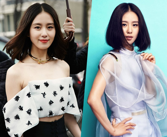 圆脸也可以中分,大圆脸侧分中分哪个瘦脸