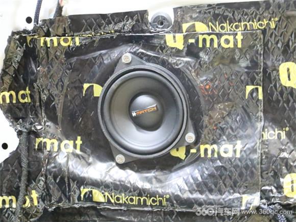 宝马528升级哈曼卡顿音响效果,进口12年宝马528升级音响案例