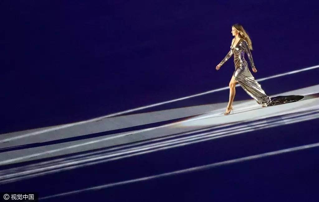 里约奥运会开幕式小李子,小李子里约