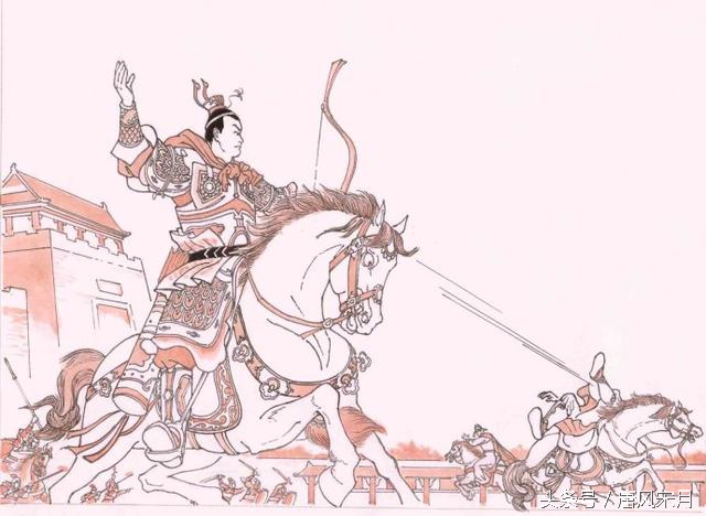 解说玄武门之变主要事件,玄武门之变真实人物