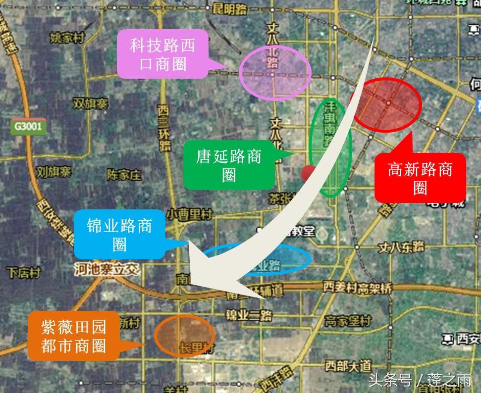 西安高新开发区最新消息,西安高新中央创新区规划范围