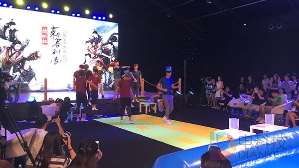 腐女这个夏天有福啦搜狐自制古装剧《刺客列国》全剧鲜肉舔屏