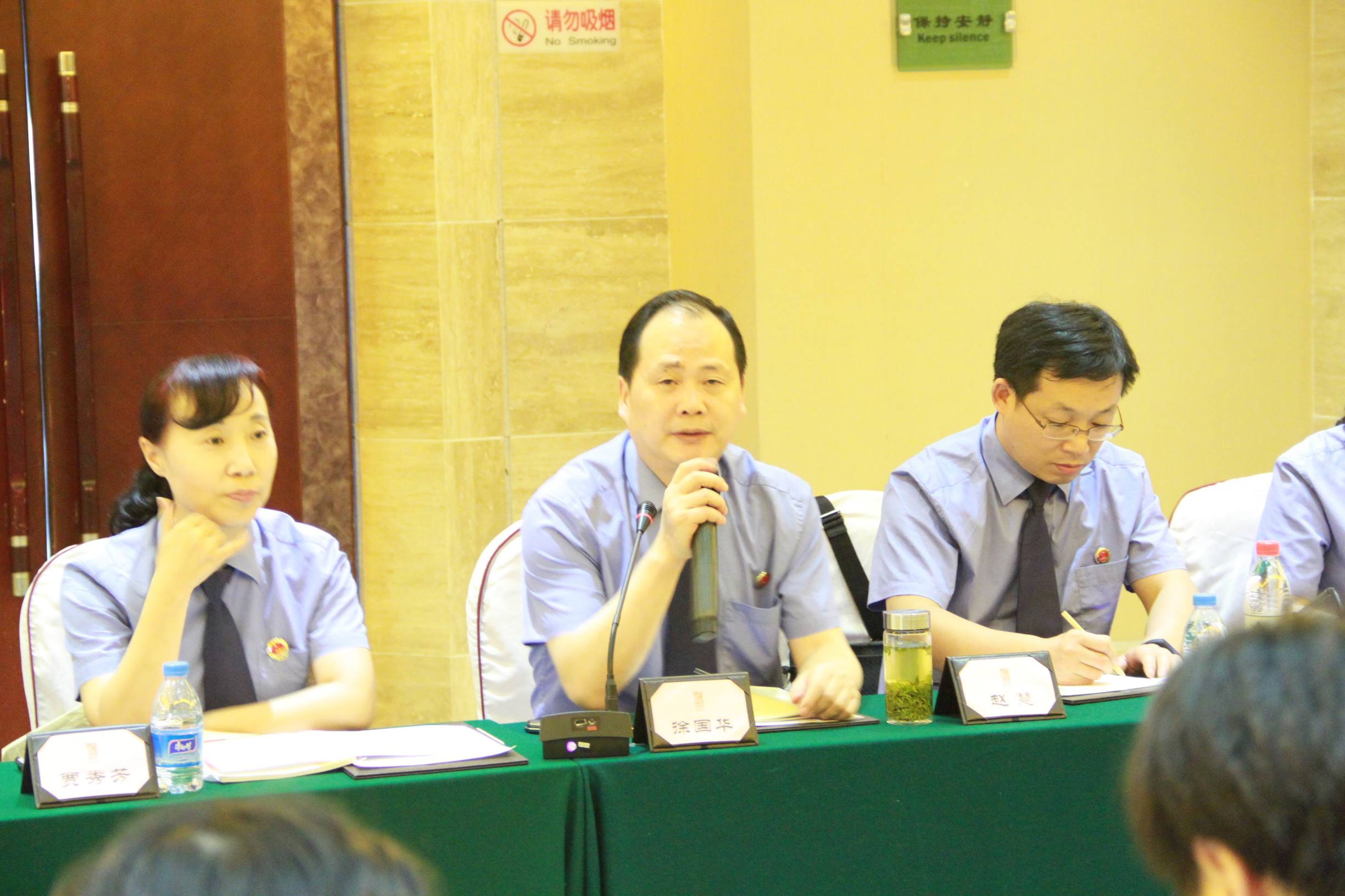 努力适应庭审实质化诉讼制度改革湖北举行刑事抗诉案件庭审观摩