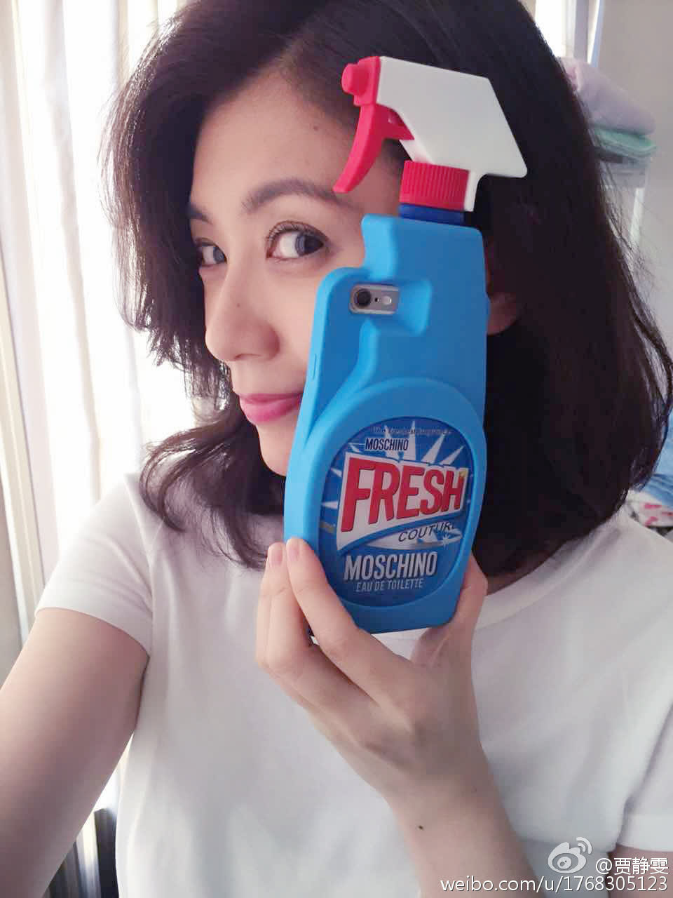 戚薇推荐手机壳,戚薇同款手机壳