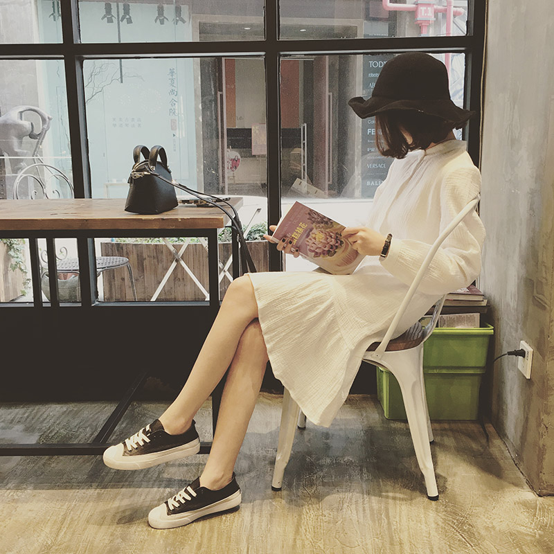 又到了穿长袖连衣裙的季节啦,夏季长袖连衣裙气质高级感轻奢