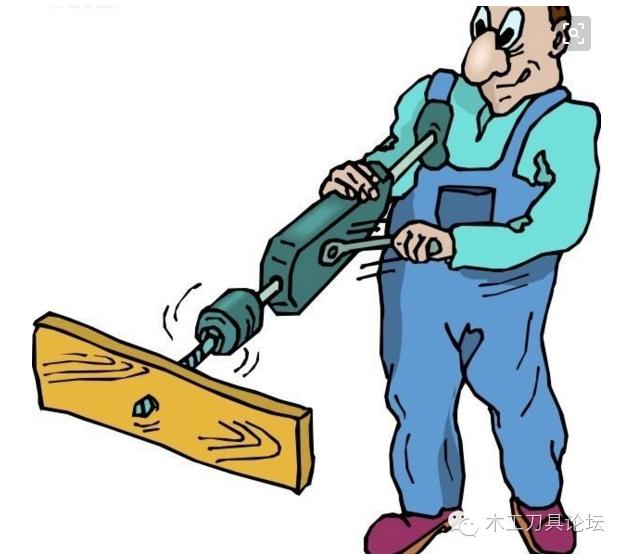 木工开孔钻头使用方法,电动钻头钻孔的流程及使用规范