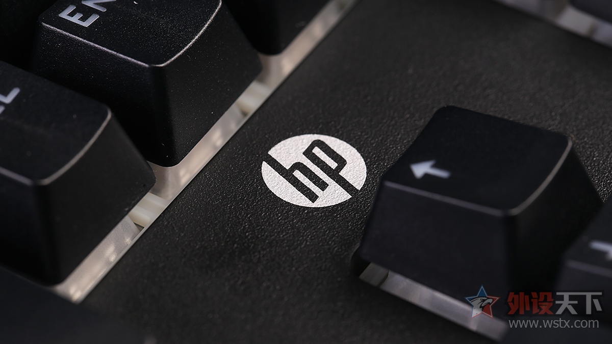 惠普gk200机械键盘测评,惠普GK320灰木轴机械键盘