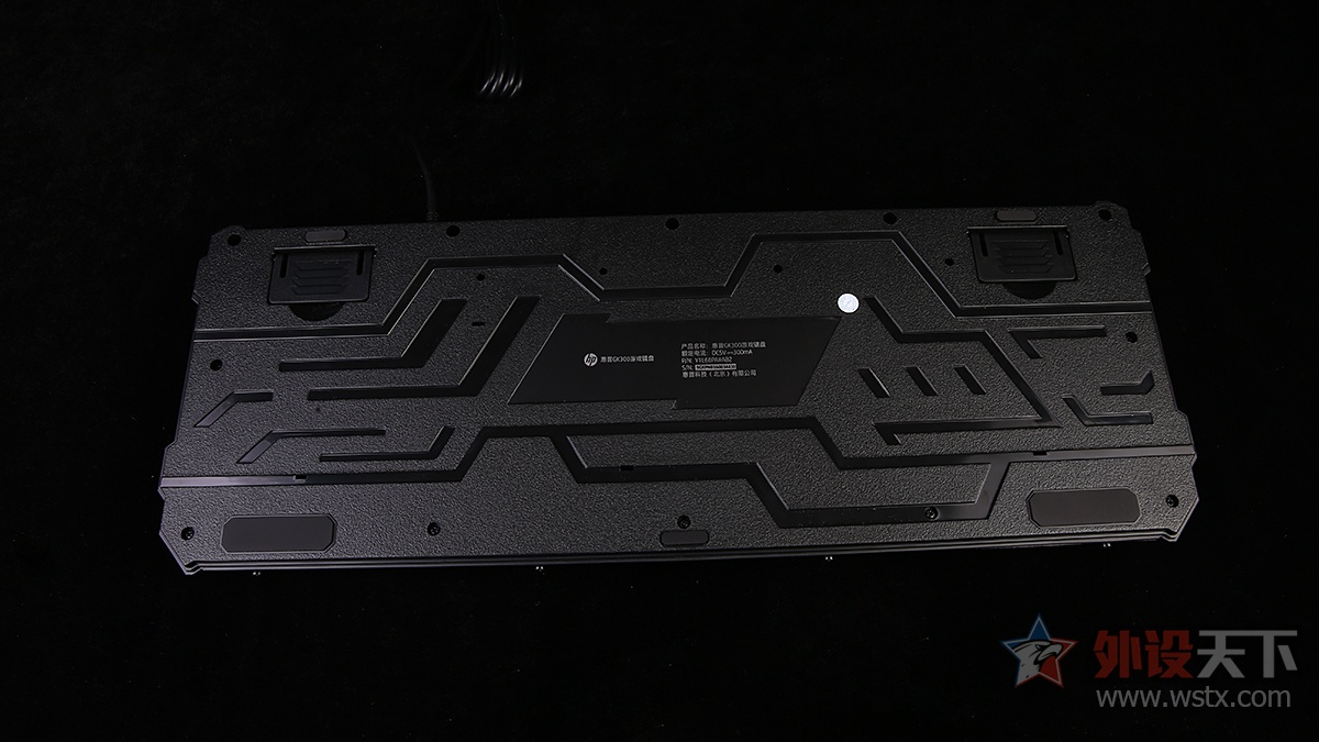 惠普gk200机械键盘测评,惠普GK320灰木轴机械键盘