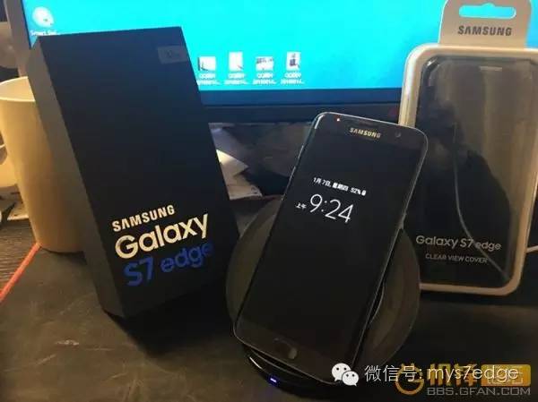 三星s7edge可以用3.0快充,三星s7edge靠什么进行无线充电