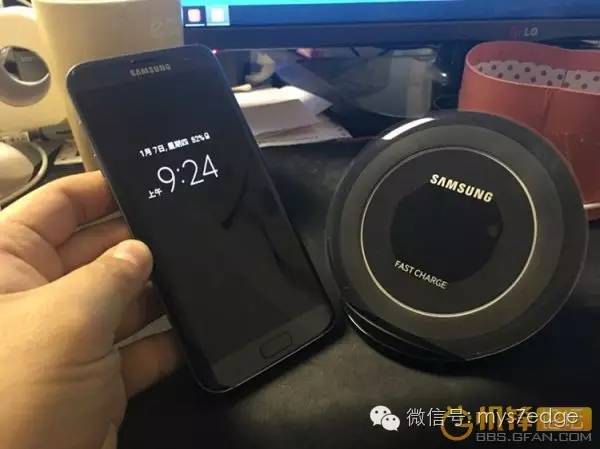 三星s7edge可以用3.0快充,三星s7edge靠什么进行无线充电