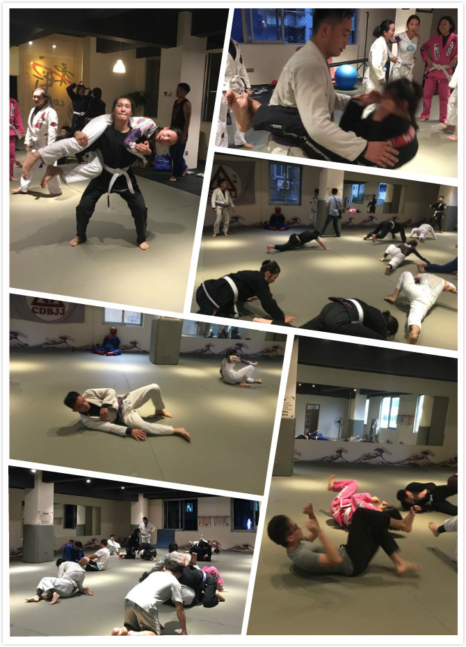 健康又防身！成都开始流行巴西柔术