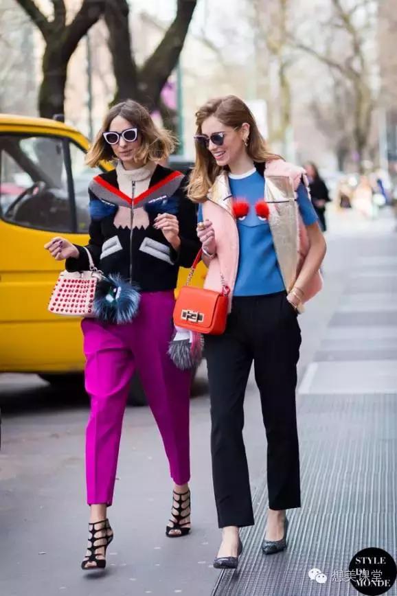 让我们看看这些小众的时尚圈的网红脸，宝宝也想这么火的大红大紫