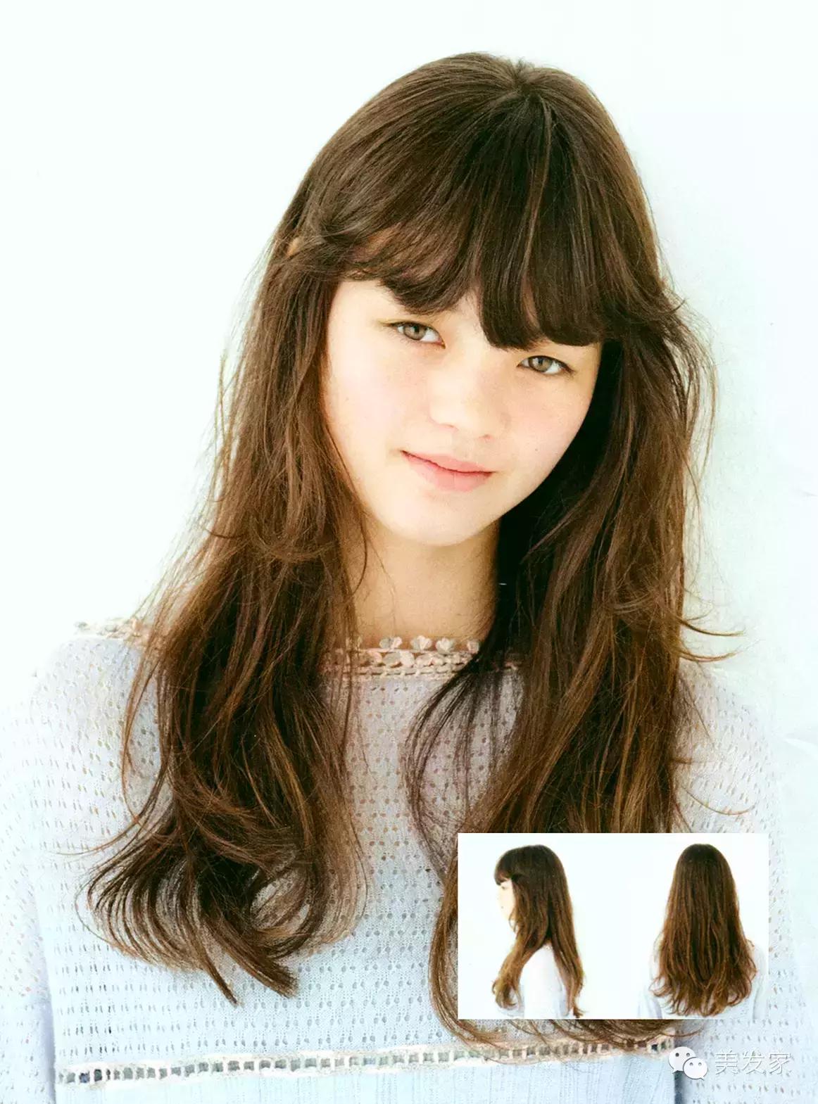 女士发型四大基本型教学,女士各种发型的名字和图片大全集