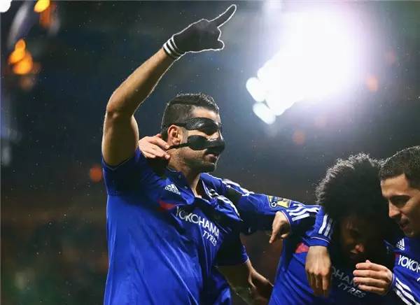 盛世美颜迭戈科斯塔揍佩佩,盛世美颜迭戈科斯塔表情