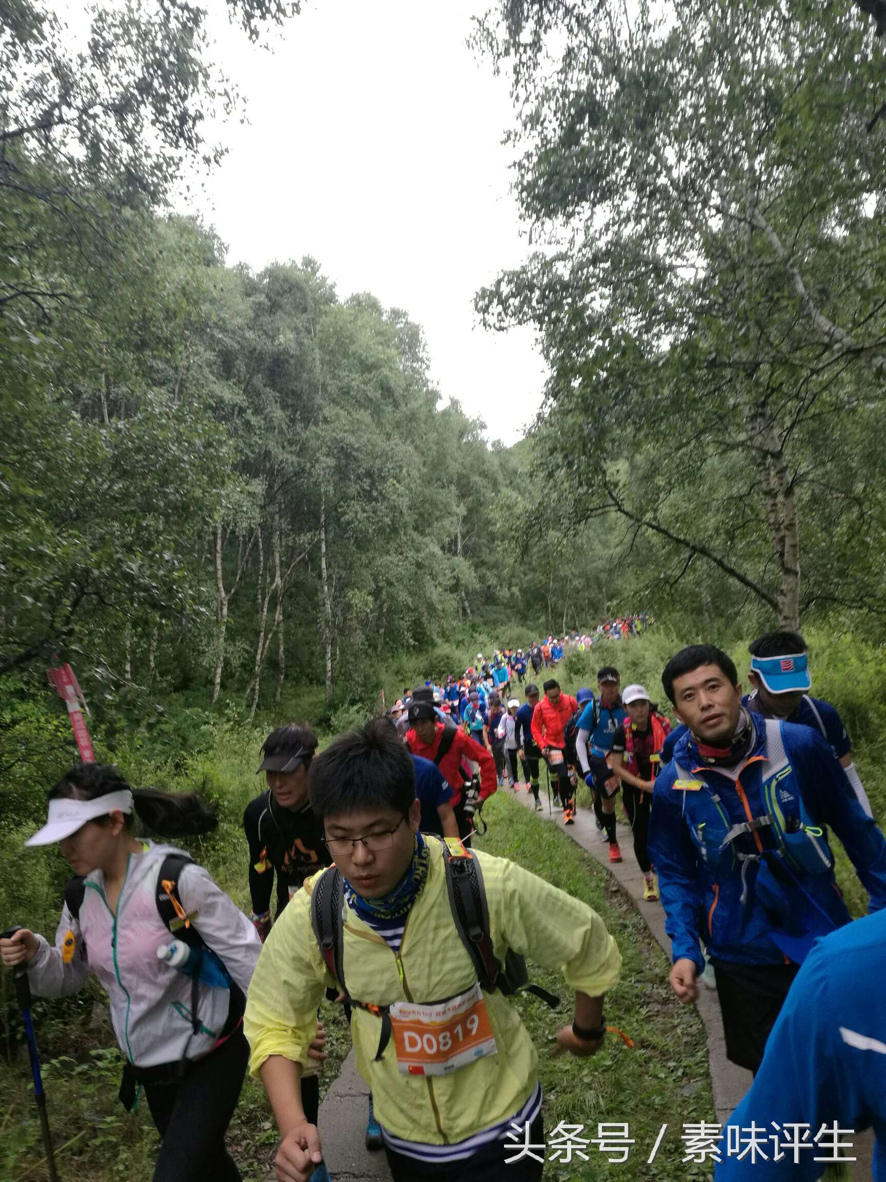 崇礼100越野赛轨迹,2022崇礼100公里越野赛纪录