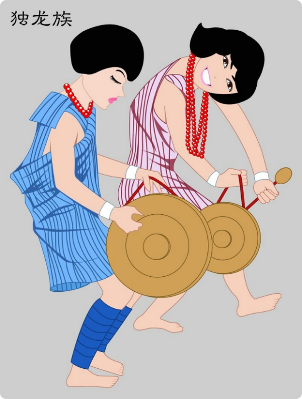 中国少数民族服饰介绍书籍,中国少数民族服饰纪录片