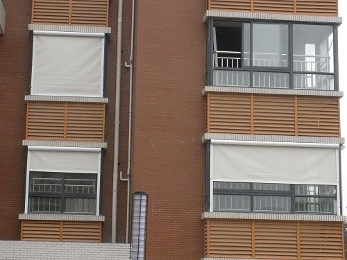 高层玻璃幕墙遮阳,玻璃幕墙遮阳方式有哪几种类型