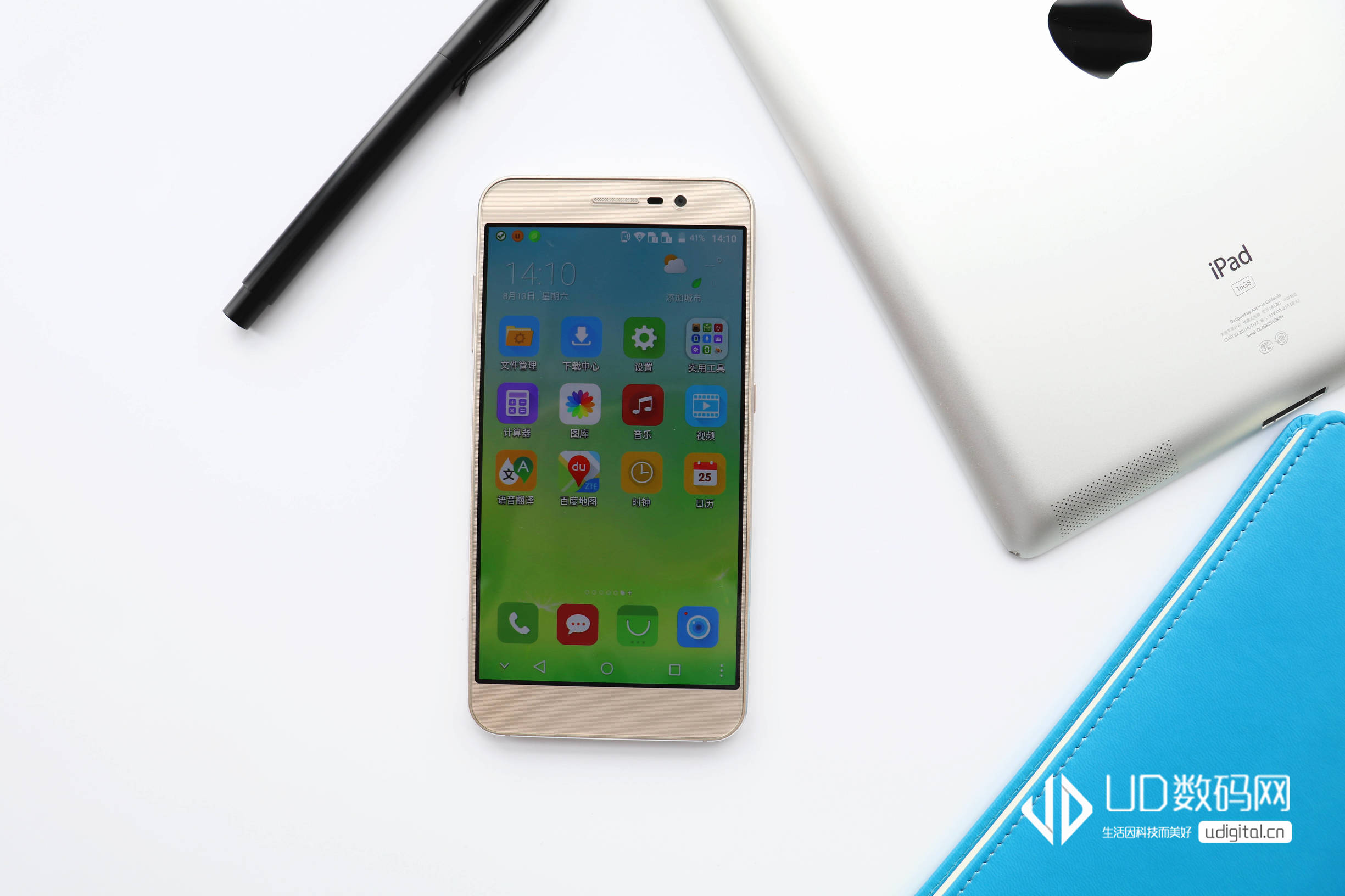 诺亚舟联手中兴打造学习手机新品牌---优学派全网首发测评