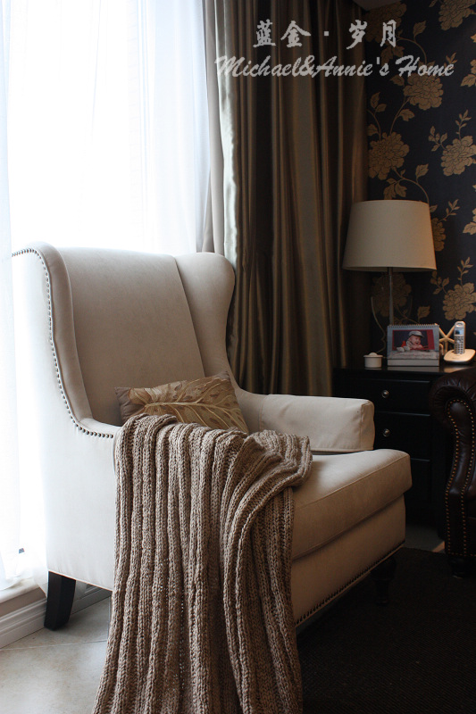 135方蓝金岁月+美式情怀，用心打造美家