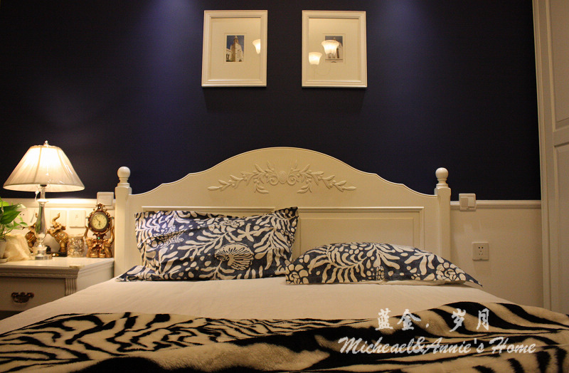 135方蓝金岁月+美式情怀，用心打造美家