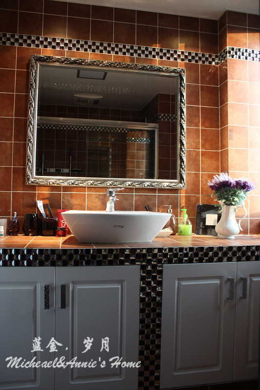 135方蓝金岁月+美式情怀，用心打造美家