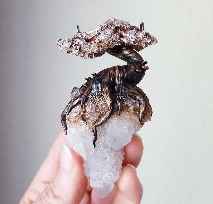 被施了魔法的奇幻首饰，设计师要逆天了