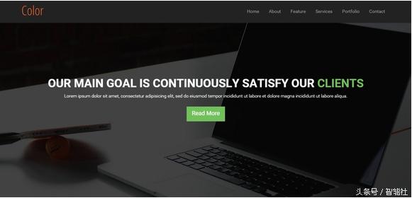 bootstrap回应式网站设计免费模板,bootstrapcss模板下载