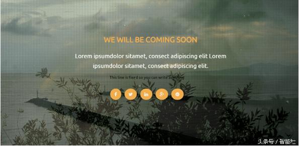 bootstrap回应式网站设计免费模板,bootstrapcss模板下载