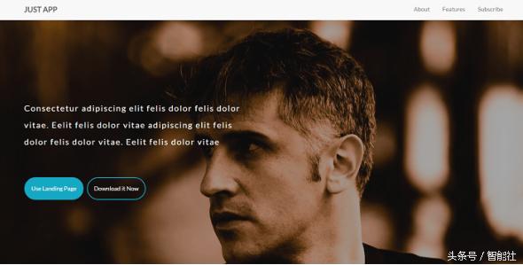 bootstrap回应式网站设计免费模板,bootstrapcss模板下载