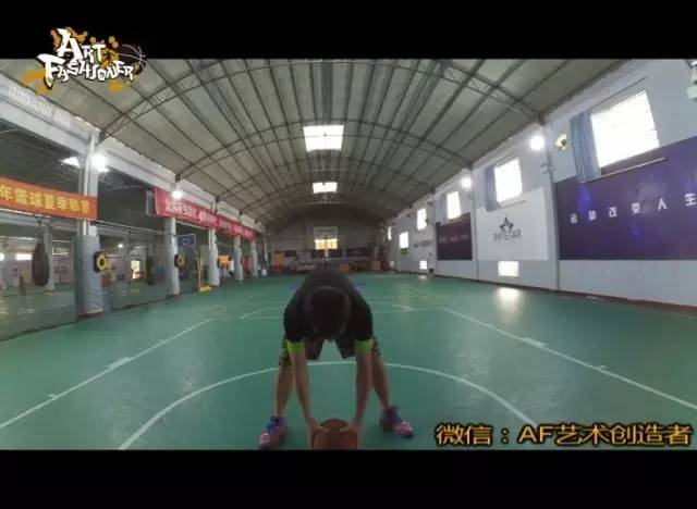 AF篮球教学-手指运球详细教程终结篇！