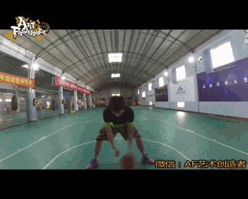 AF篮球教学-手指运球详细教程终结篇！