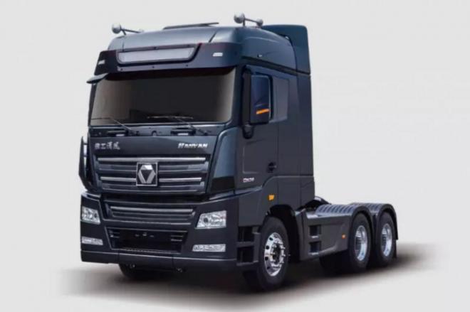 看看国产高端重卡的进化史,中国最先进的省油重卡350匹马力