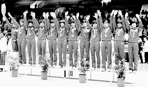 很多年前的中国女排,那些年我们追过的中国女排