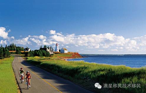 爱德华王子岛风光宁静且美好,爱德华王子岛十大景点