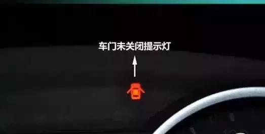 这八种灯亮了一定要停车,车上这几个灯亮了请马上停车