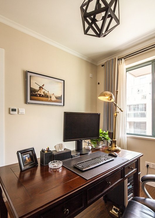 120平米三室两厅轻奢极简效果图,90平米两室一厅简美效果图