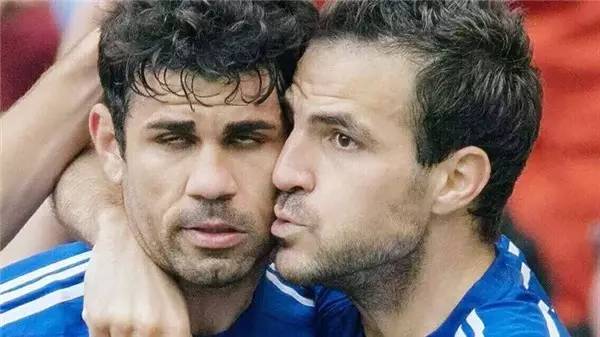 盛世美颜迭戈科斯塔揍佩佩,盛世美颜迭戈科斯塔表情