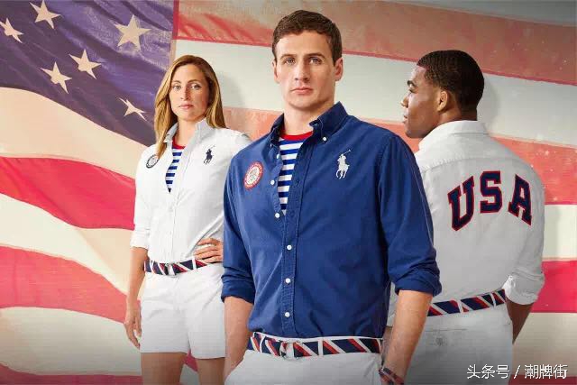 奥运会各国潮流队服