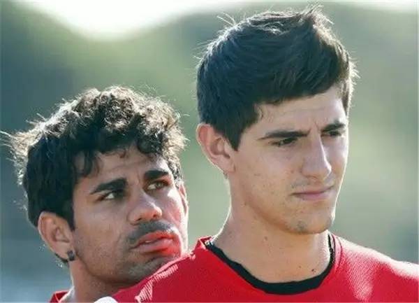 盛世美颜迭戈科斯塔揍佩佩,盛世美颜迭戈科斯塔表情