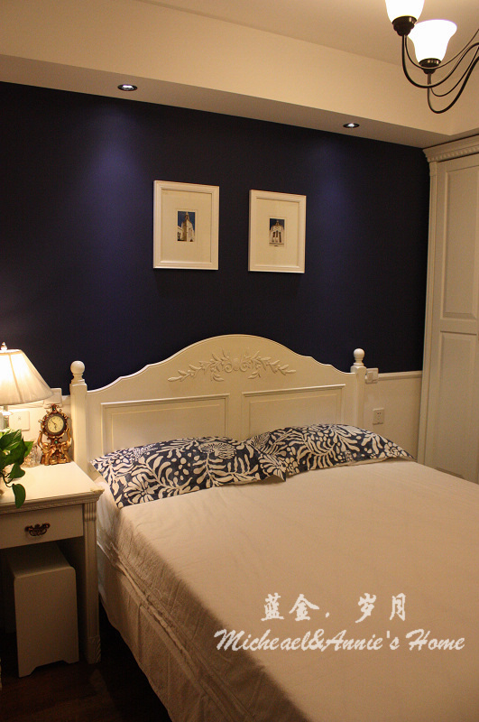 135方蓝金岁月+美式情怀，用心打造美家