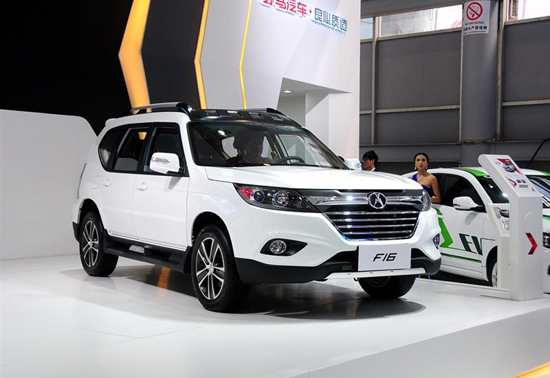 不需要草原的野马，5万块买这款与美国战斗机同名的越野