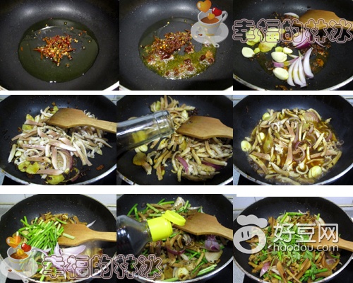 海鲜墨鱼干做法视频,海鲜墨鱼干怎么做法好吃