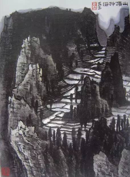 初学者国画构图讲解,国画牡丹构图教学视频