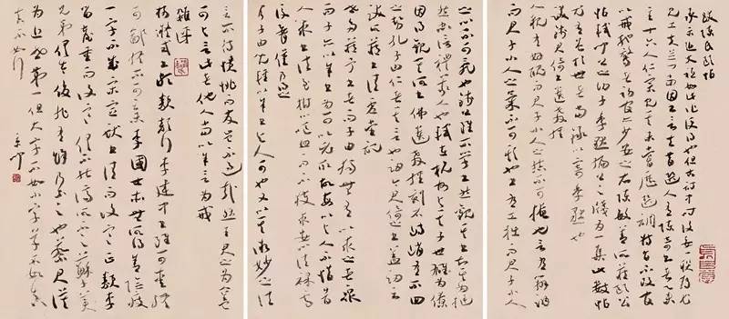 追寻古迹丨沈门七子丝路行作品展（部分）