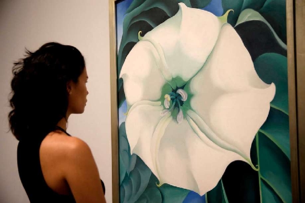看展｜GeorgiaOKeeffe回忆展盛放泰特新馆