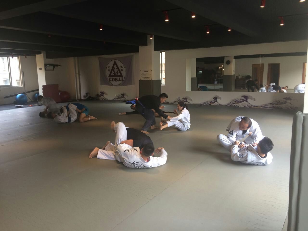 健康又防身！成都开始流行巴西柔术