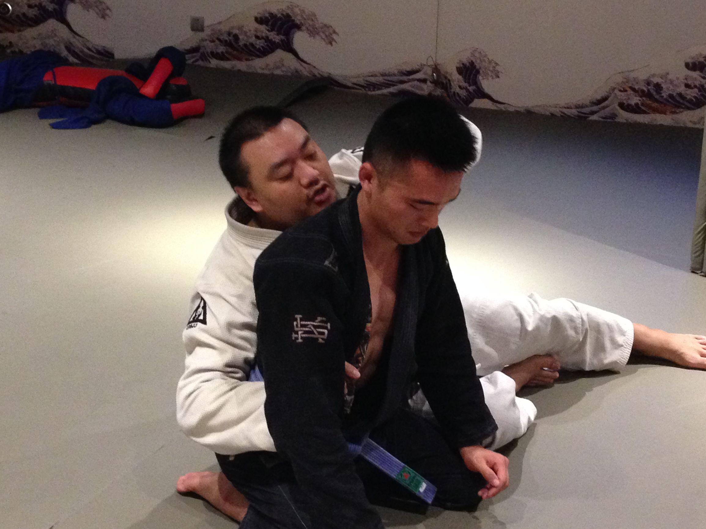 健康又防身！成都开始流行巴西柔术